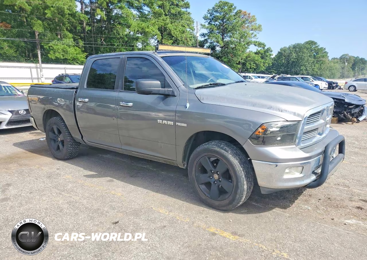 2010 Dodge Ram 1500 VIN:1D7RB1CT9AS100302 - 4