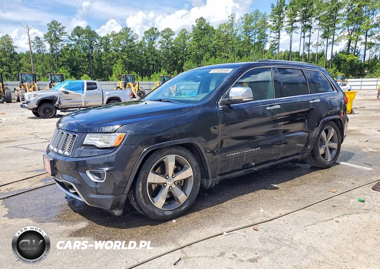 2014 Jeep Grand Cherokee Overland