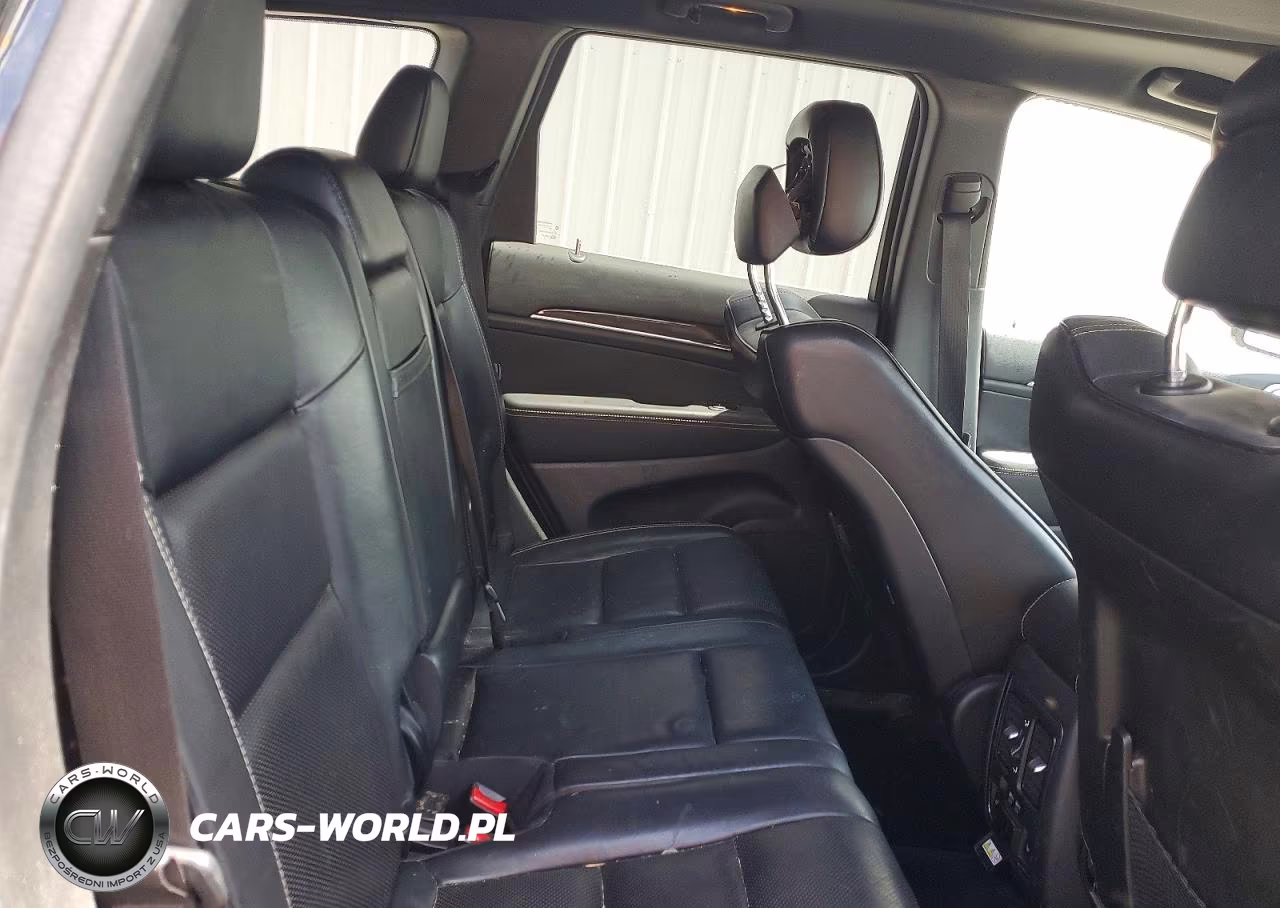 2014 Jeep Grand Cherokee Overland VIN:1C4RJFCM9EC580554 - 11