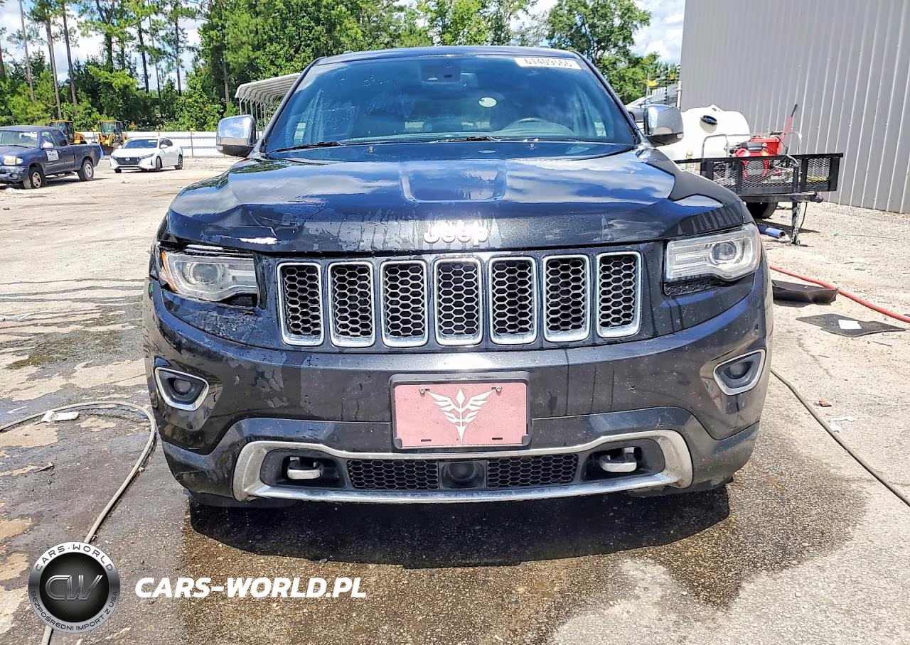 2014 Jeep Grand Cherokee Overland VIN:1C4RJFCM9EC580554 - 5