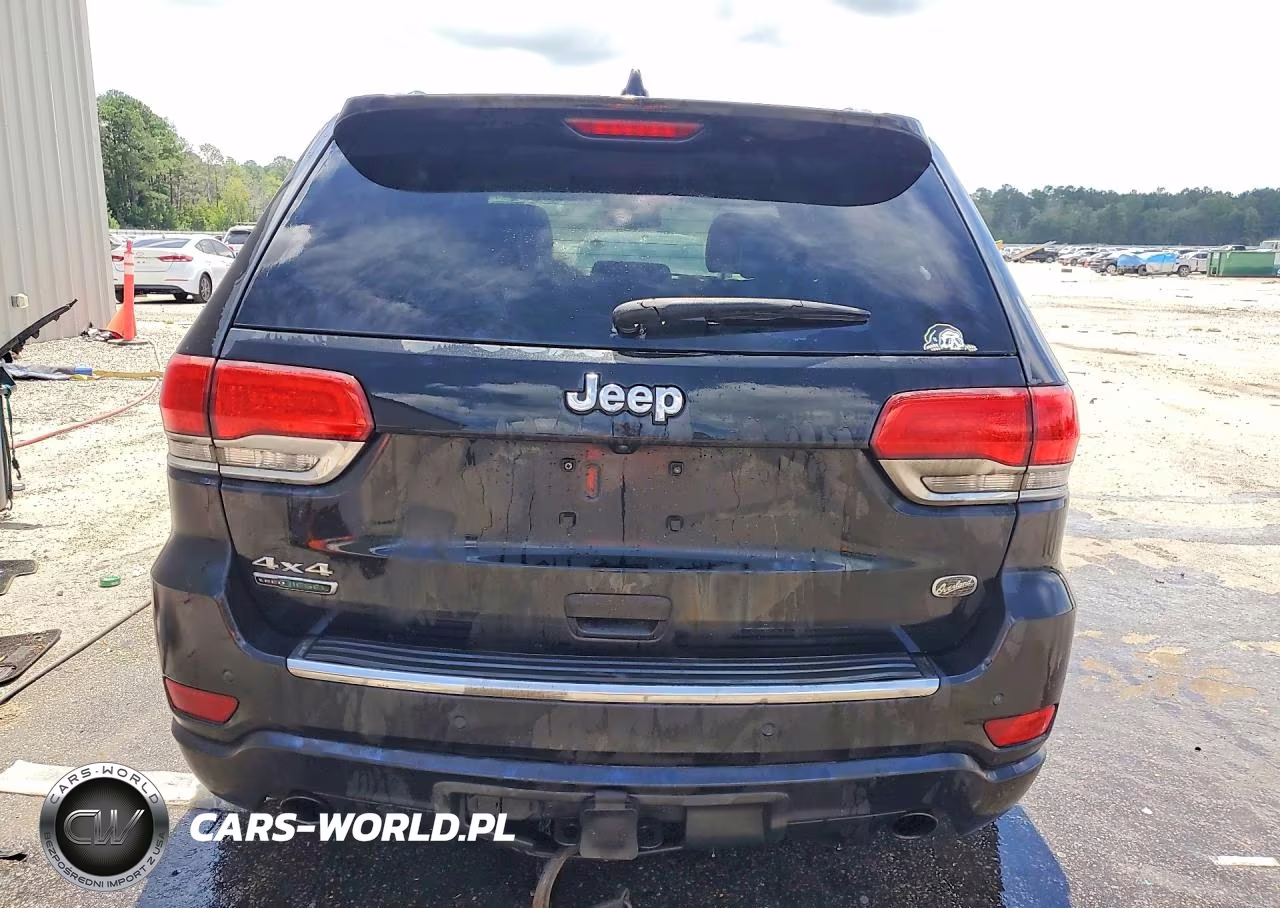 2014 Jeep Grand Cherokee Overland VIN:1C4RJFCM9EC580554 - 6