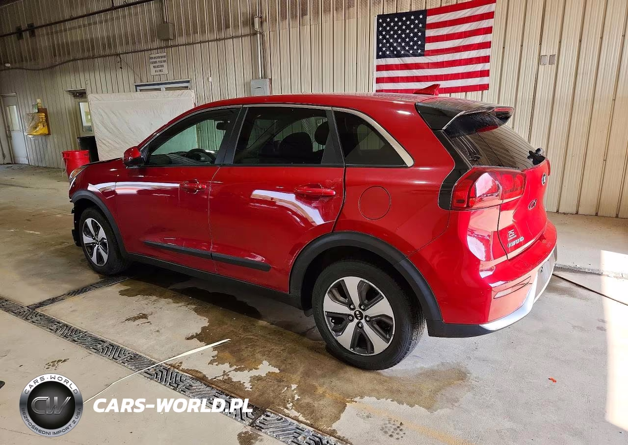 2017 Kia Niro Fe VIN:KNDCB3LCXH5080470 - 2