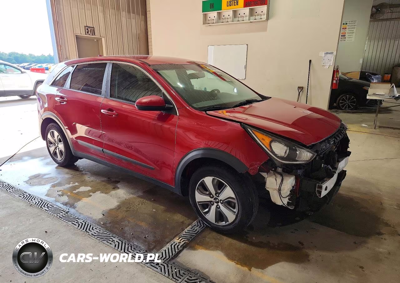 2017 Kia Niro Fe VIN:KNDCB3LCXH5080470 - 4