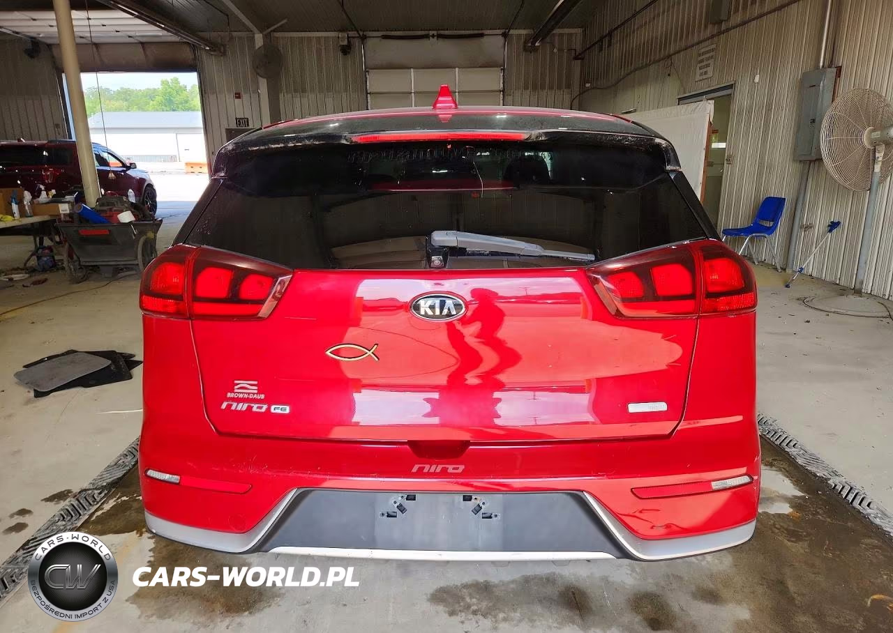2017 Kia Niro Fe VIN:KNDCB3LCXH5080470 - 6