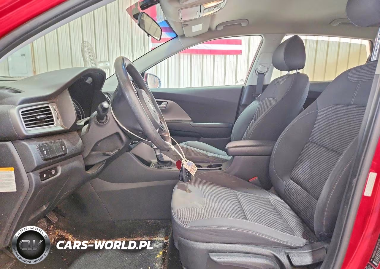 2017 Kia Niro Fe VIN:KNDCB3LCXH5080470 - 7