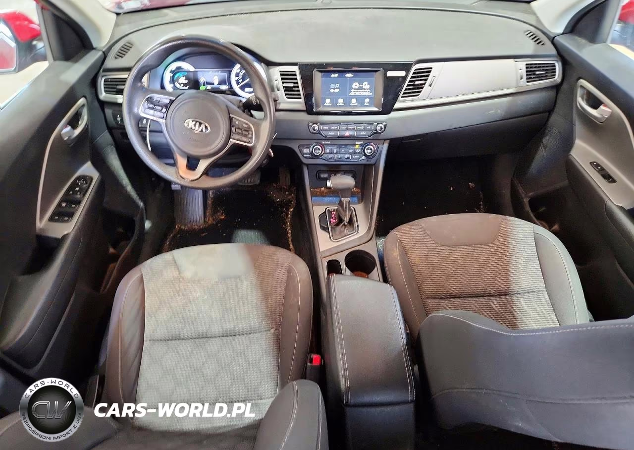 2017 Kia Niro Fe VIN:KNDCB3LCXH5080470 - 8
