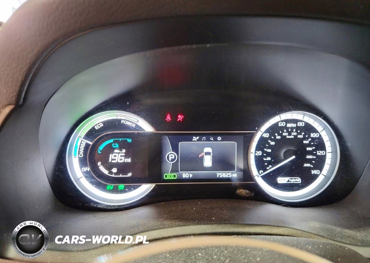 2017 Kia Niro Fe VIN:KNDCB3LCXH5080470 - 9