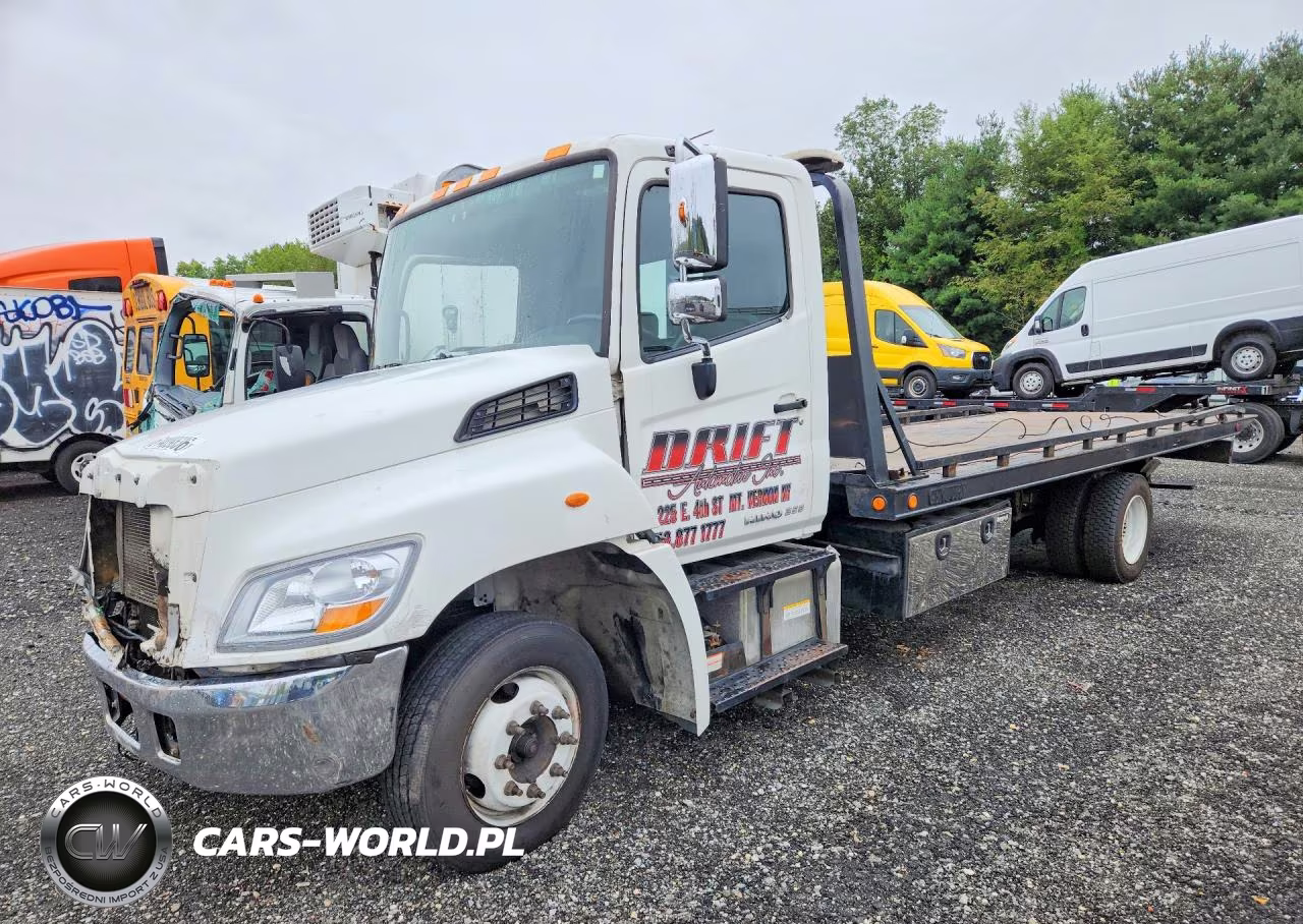 2016 Hino 258-268 VIN:5PVNE8JN0G4S50664 - 1