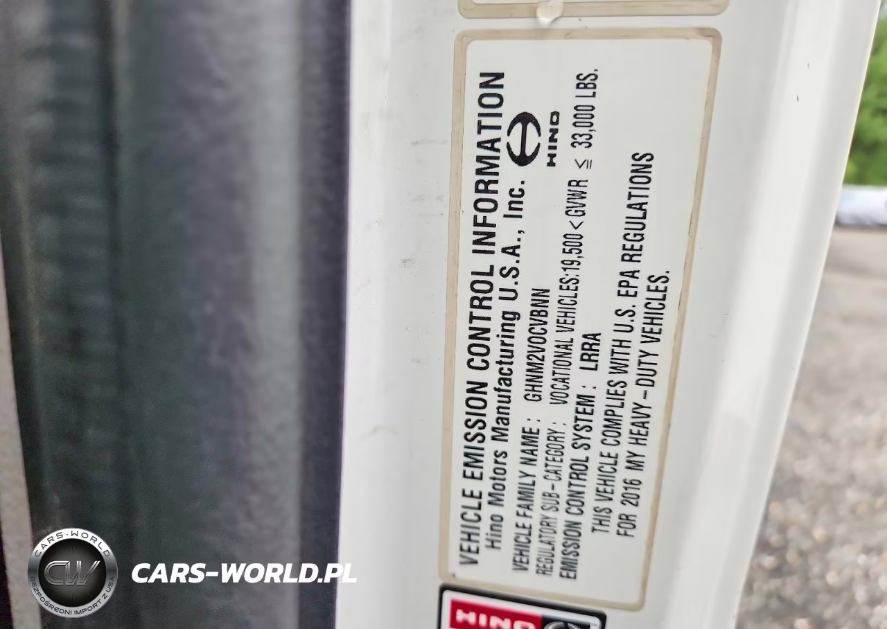 2016 Hino 258-268 VIN:5PVNE8JN0G4S50664 - 12