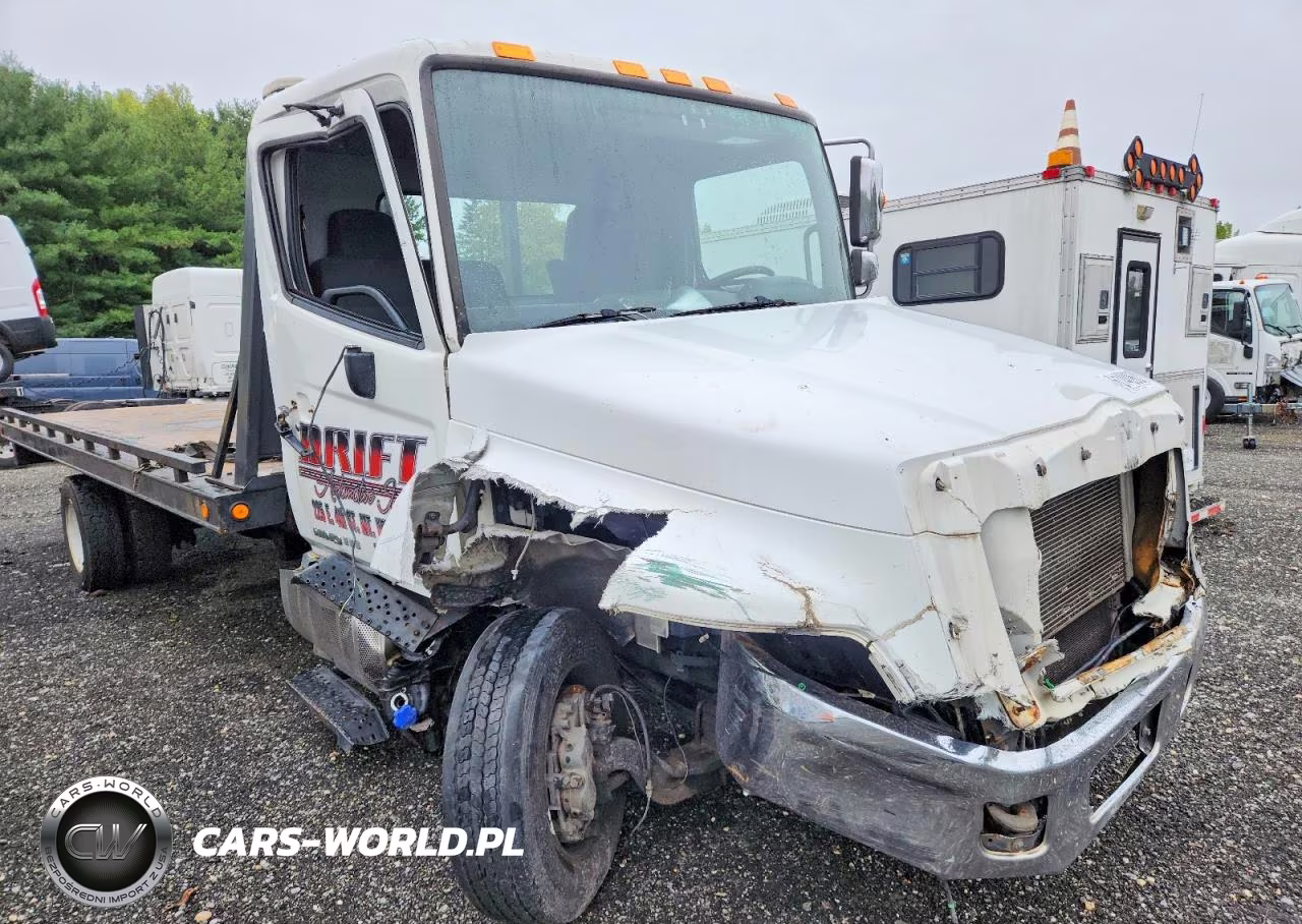 2016 Hino 258-268 VIN:5PVNE8JN0G4S50664 - 13
