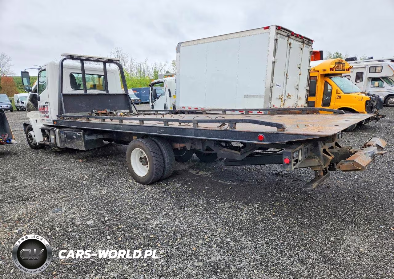 2016 Hino 258-268 VIN:5PVNE8JN0G4S50664 - 2