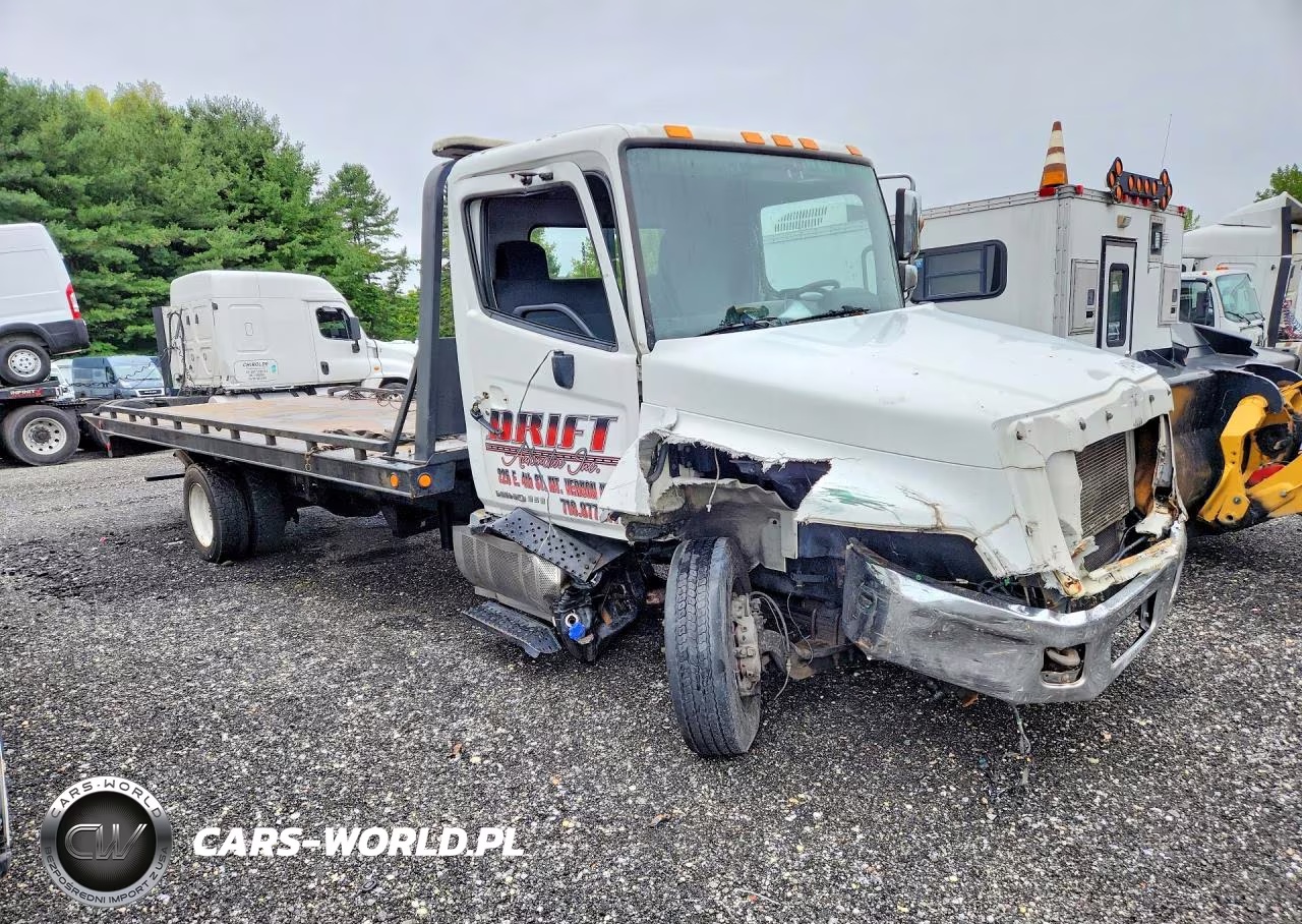 2016 Hino 258-268 VIN:5PVNE8JN0G4S50664 - 4