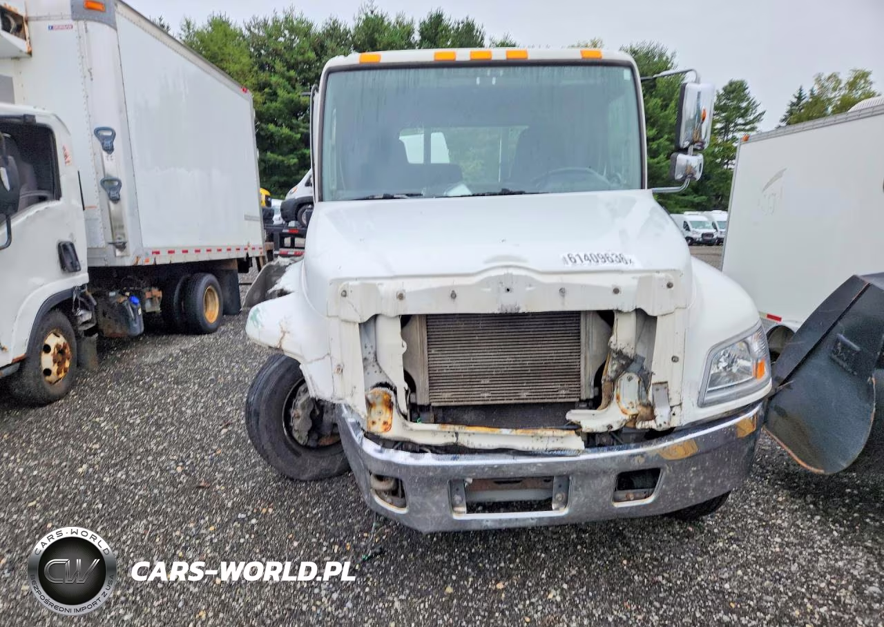 2016 Hino 258-268 VIN:5PVNE8JN0G4S50664 - 5