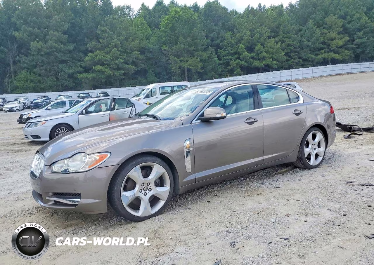 2009 Jaguar Xf Supercharged – zdjęcie 1 z 12