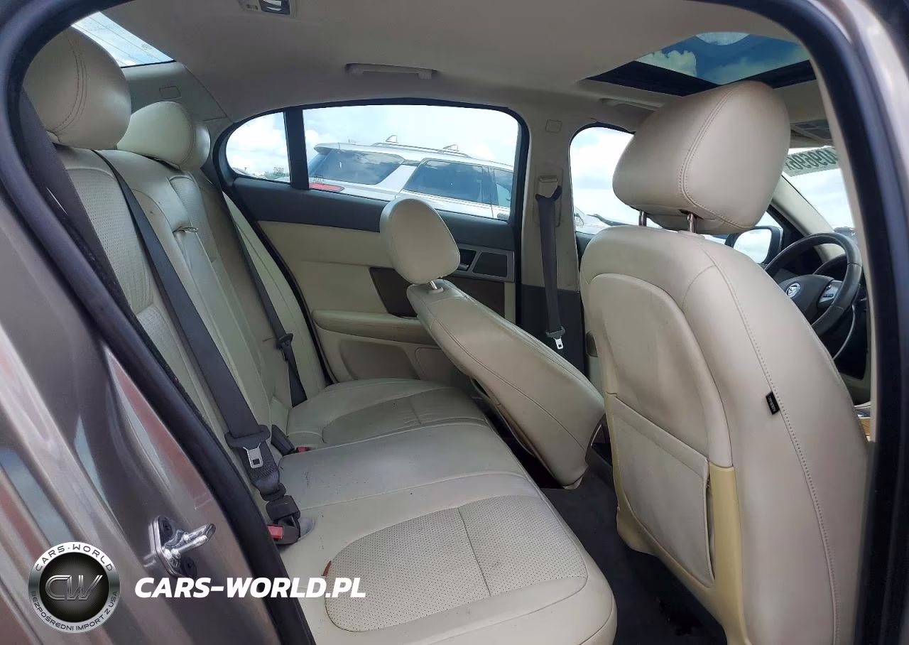 2009 Jaguar Xf Supercharged VIN:SAJWA07C691R01597 - 10