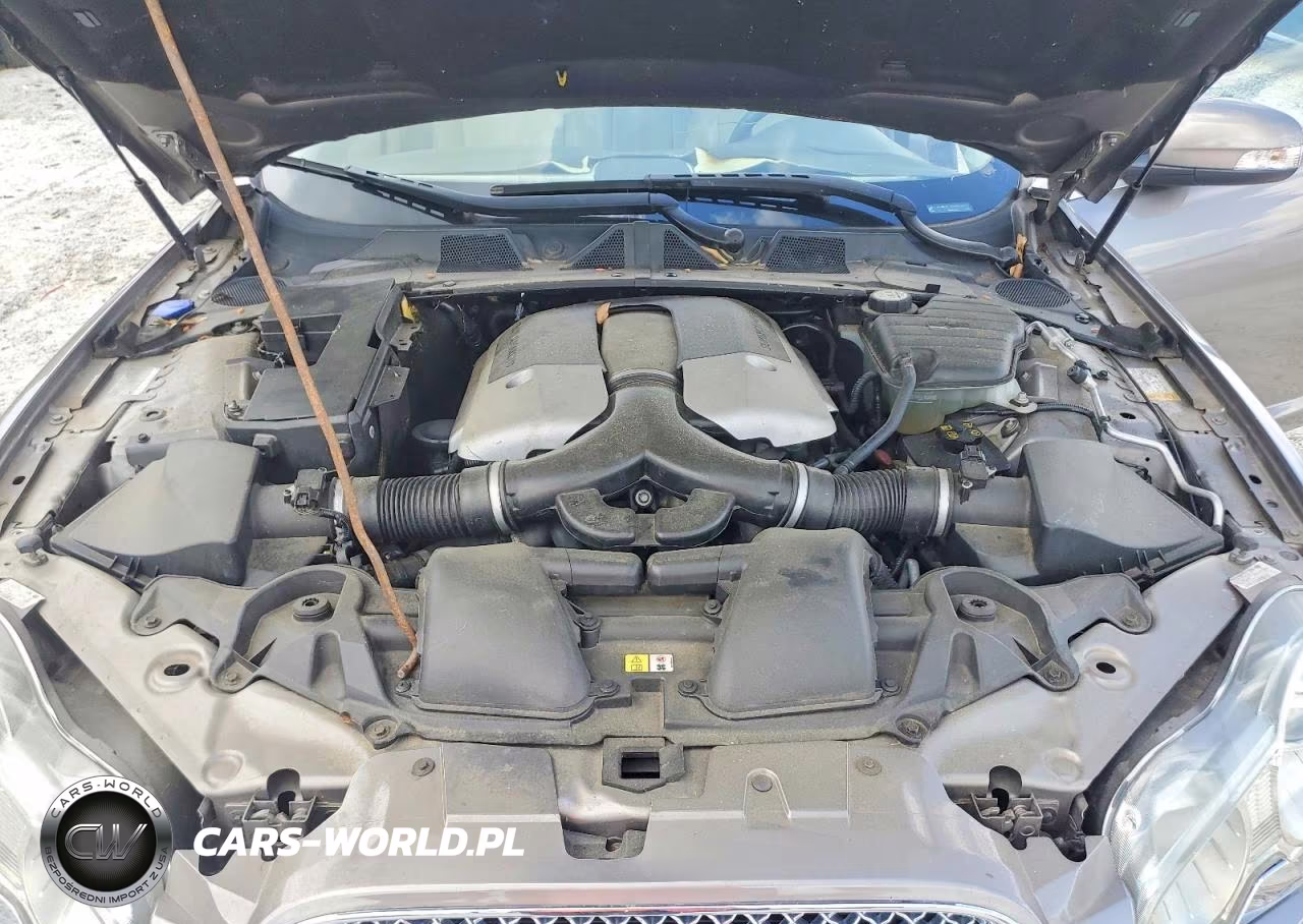 2009 Jaguar Xf Supercharged VIN:SAJWA07C691R01597 - 11