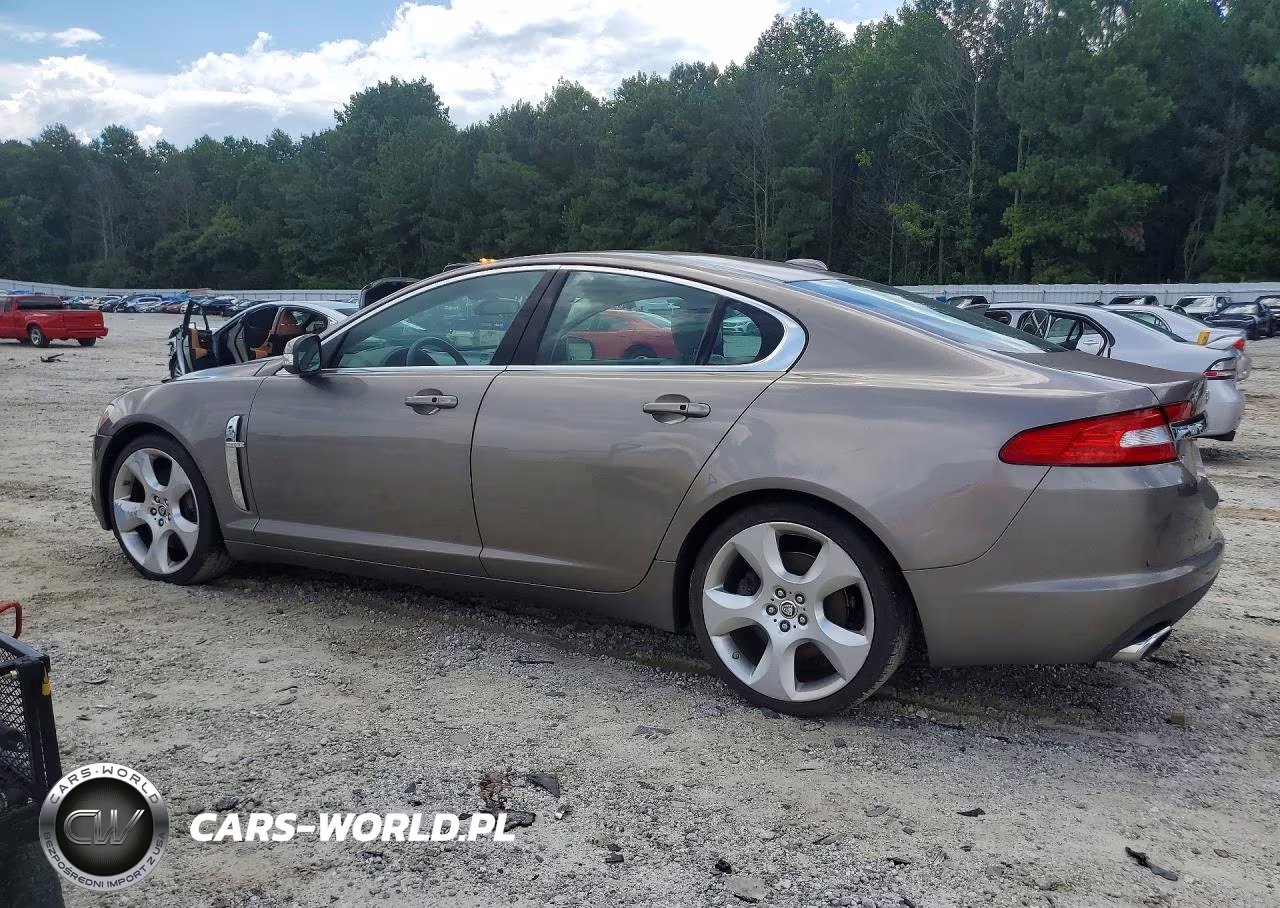 2009 Jaguar Xf Supercharged VIN:SAJWA07C691R01597 - 2