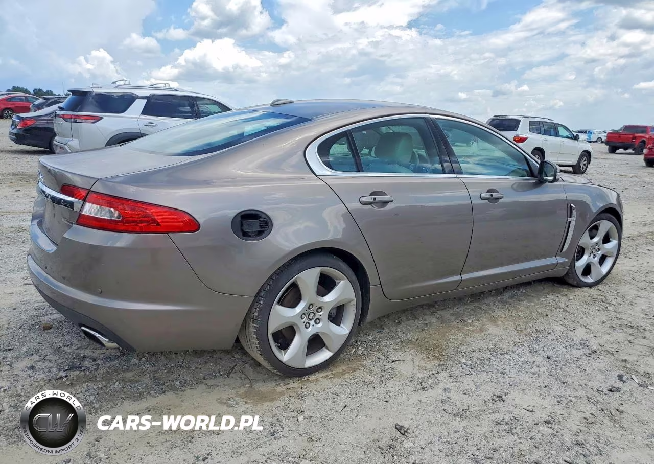 2009 Jaguar Xf Supercharged VIN:SAJWA07C691R01597 - 3