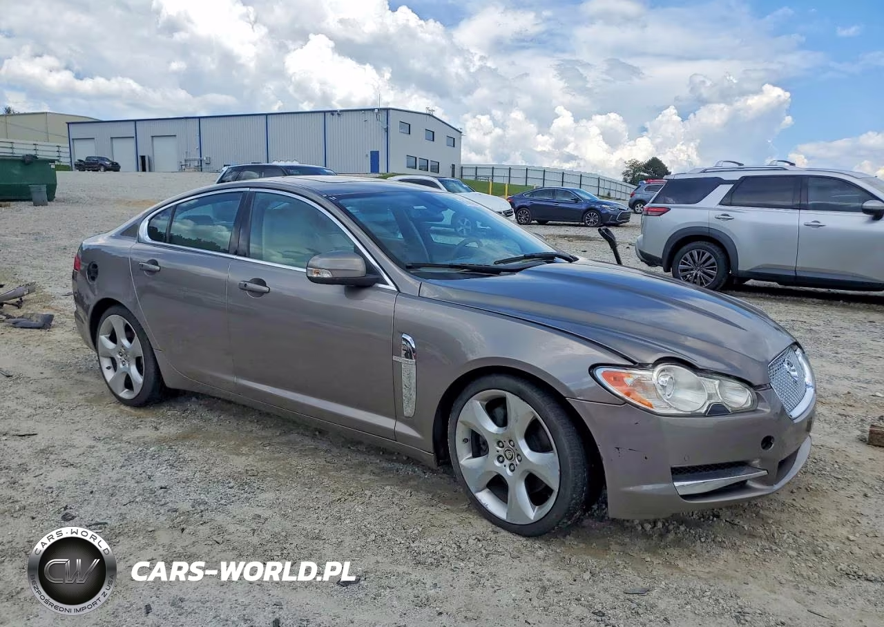 2009 Jaguar Xf Supercharged VIN:SAJWA07C691R01597 - 4