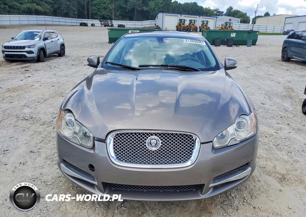 2009 Jaguar Xf Supercharged VIN:SAJWA07C691R01597 - 5