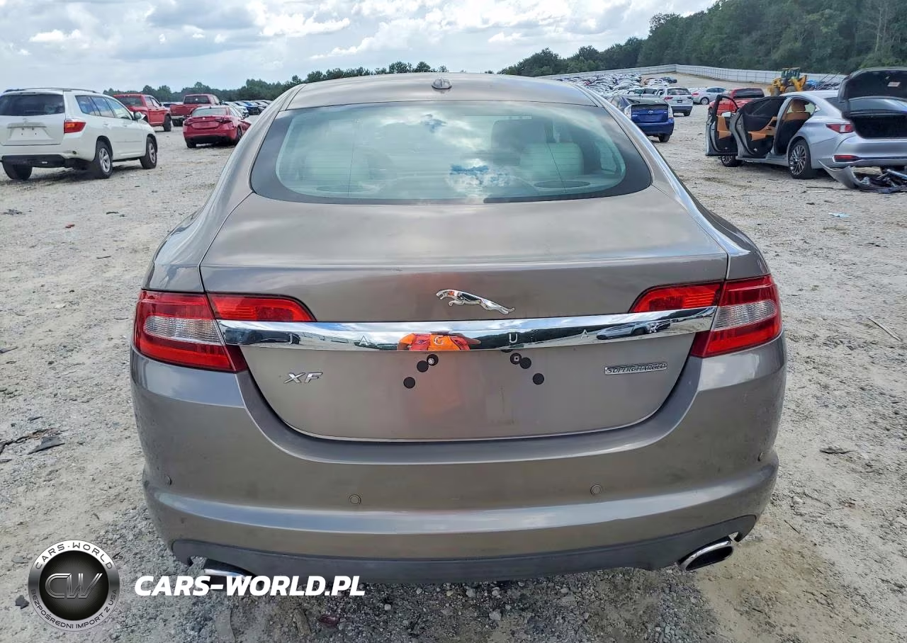 2009 Jaguar Xf Supercharged VIN:SAJWA07C691R01597 - 6