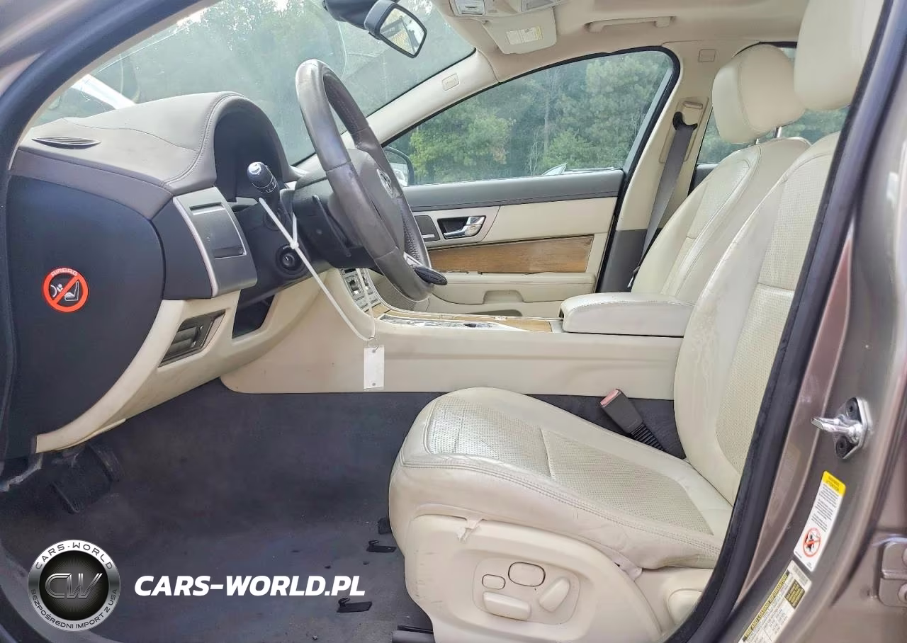 2009 Jaguar Xf Supercharged VIN:SAJWA07C691R01597 - 7