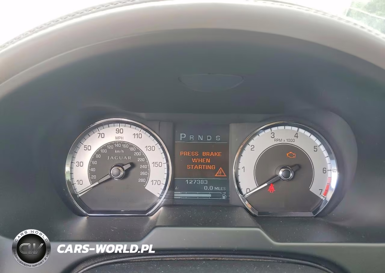 2009 Jaguar Xf Supercharged VIN:SAJWA07C691R01597 - 9