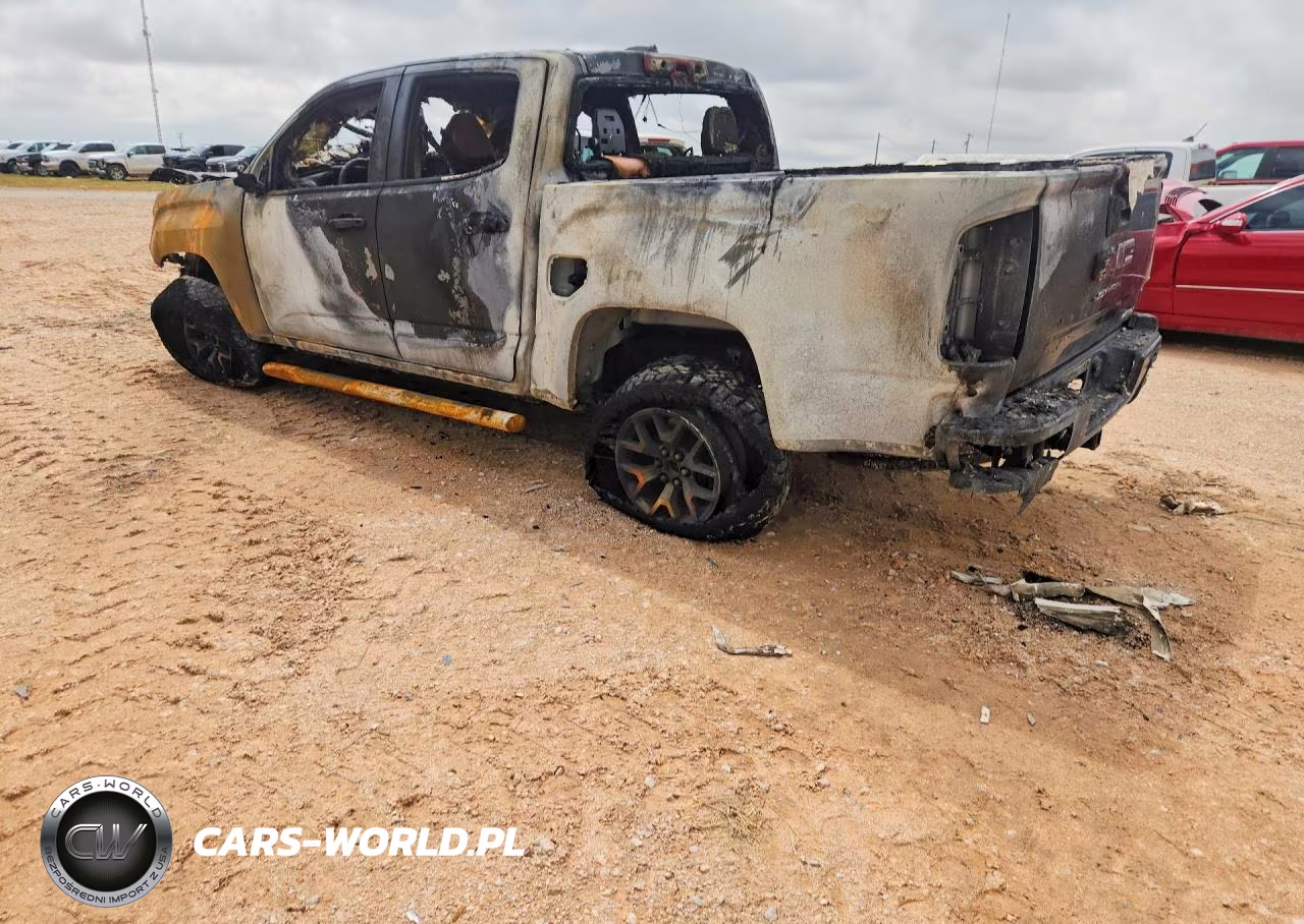 2021 GMC Canyon At4 VIN:1GTG6FEN0M1279664 - 2