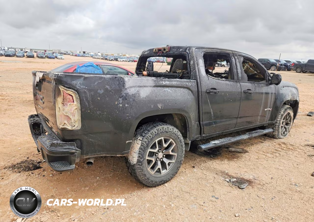 2021 GMC Canyon At4 VIN:1GTG6FEN0M1279664 - 3