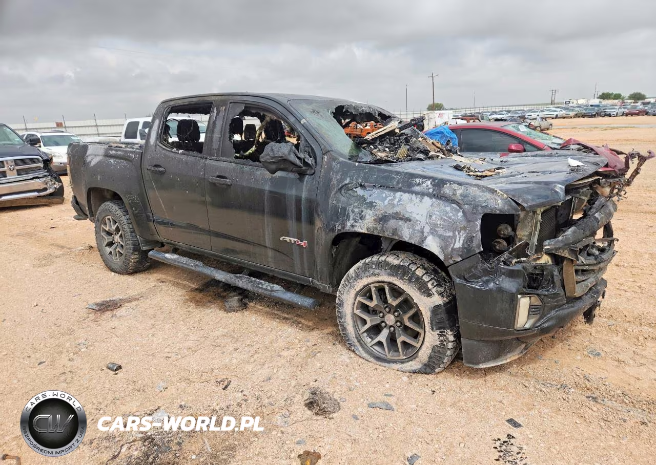 2021 GMC Canyon At4 VIN:1GTG6FEN0M1279664 - 4