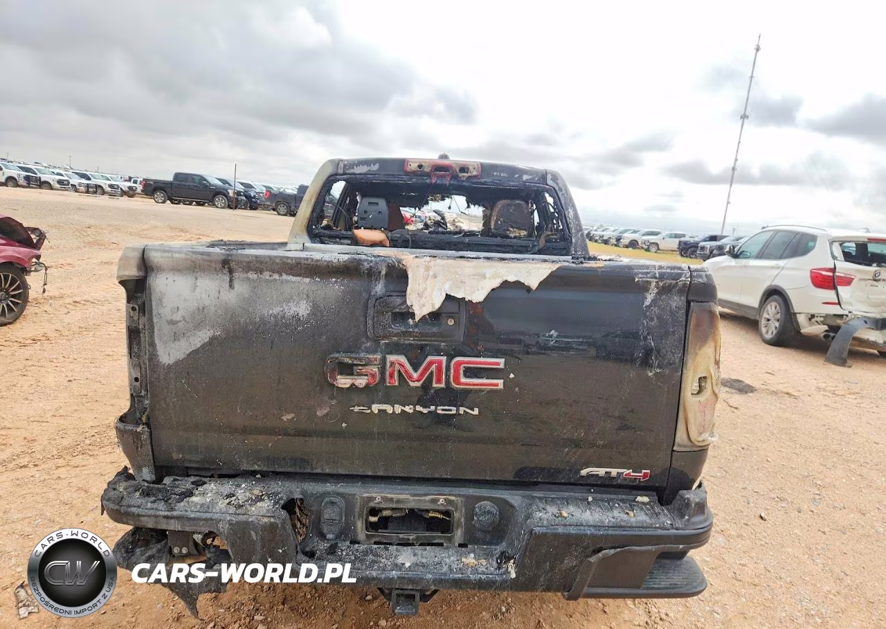 2021 GMC Canyon At4 VIN:1GTG6FEN0M1279664 - 6