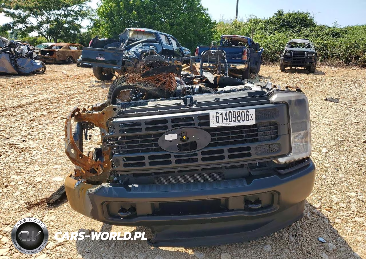 2024 Ford F350 VIN:1FT8W3DT1REE53891 - 5