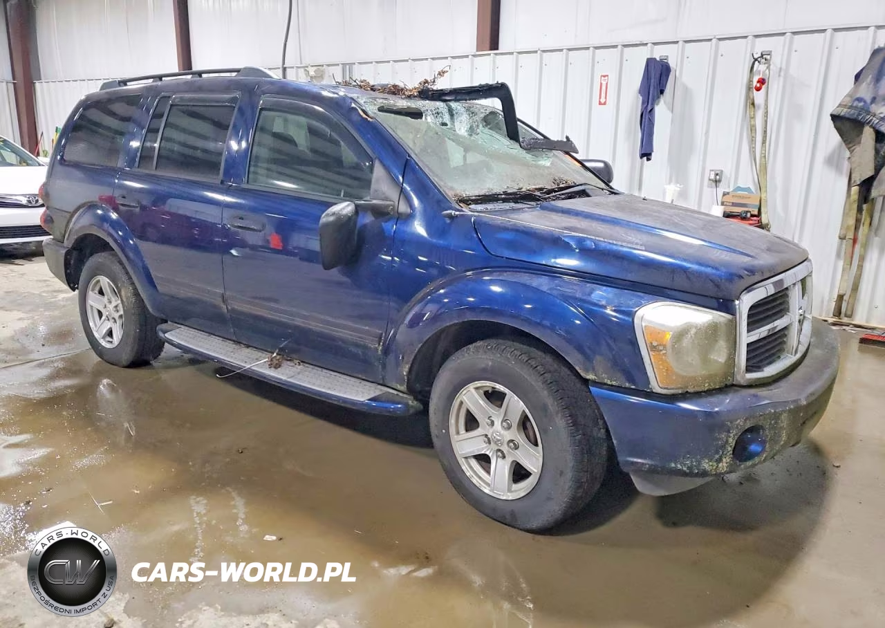 2005 Dodge Durango Slt VIN:1D4HB48D65F531884 - 4
