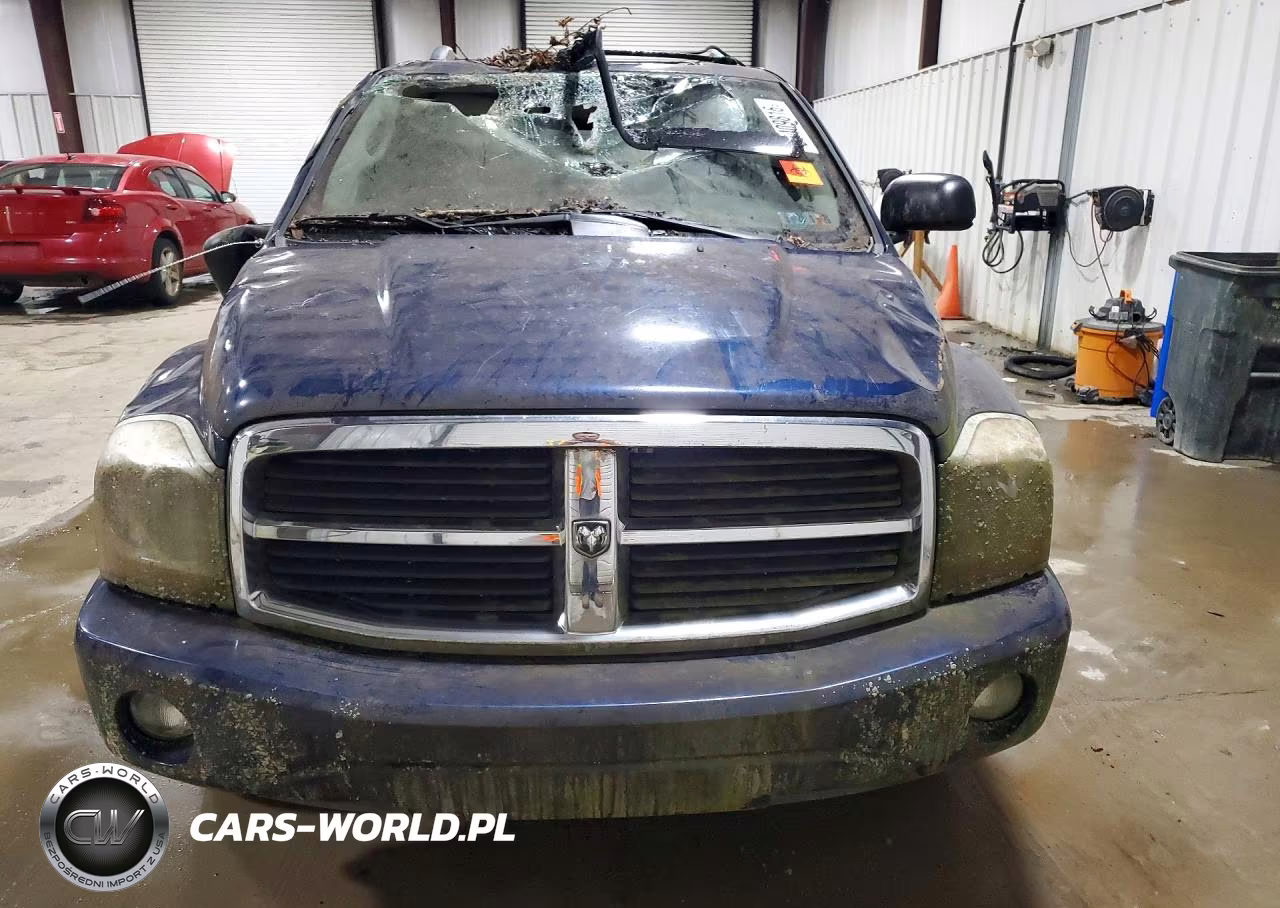 2005 Dodge Durango Slt VIN:1D4HB48D65F531884 - 5