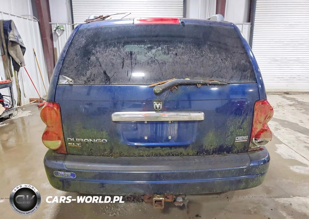 2005 Dodge Durango Slt VIN:1D4HB48D65F531884 - 6
