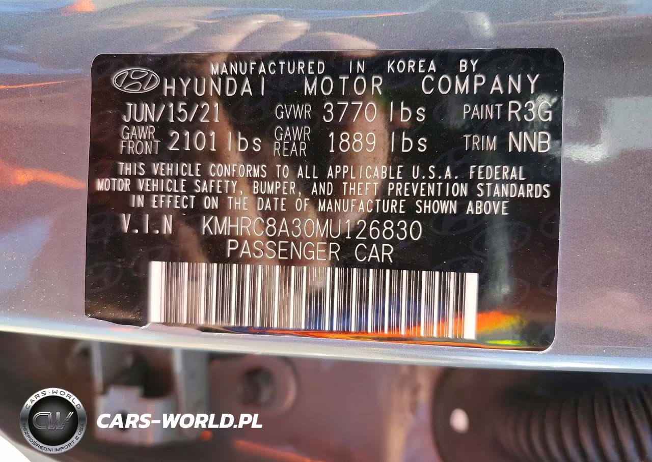 2021 Hyundai Venue Sel VIN:KMHRC8A30MU126830 - 12