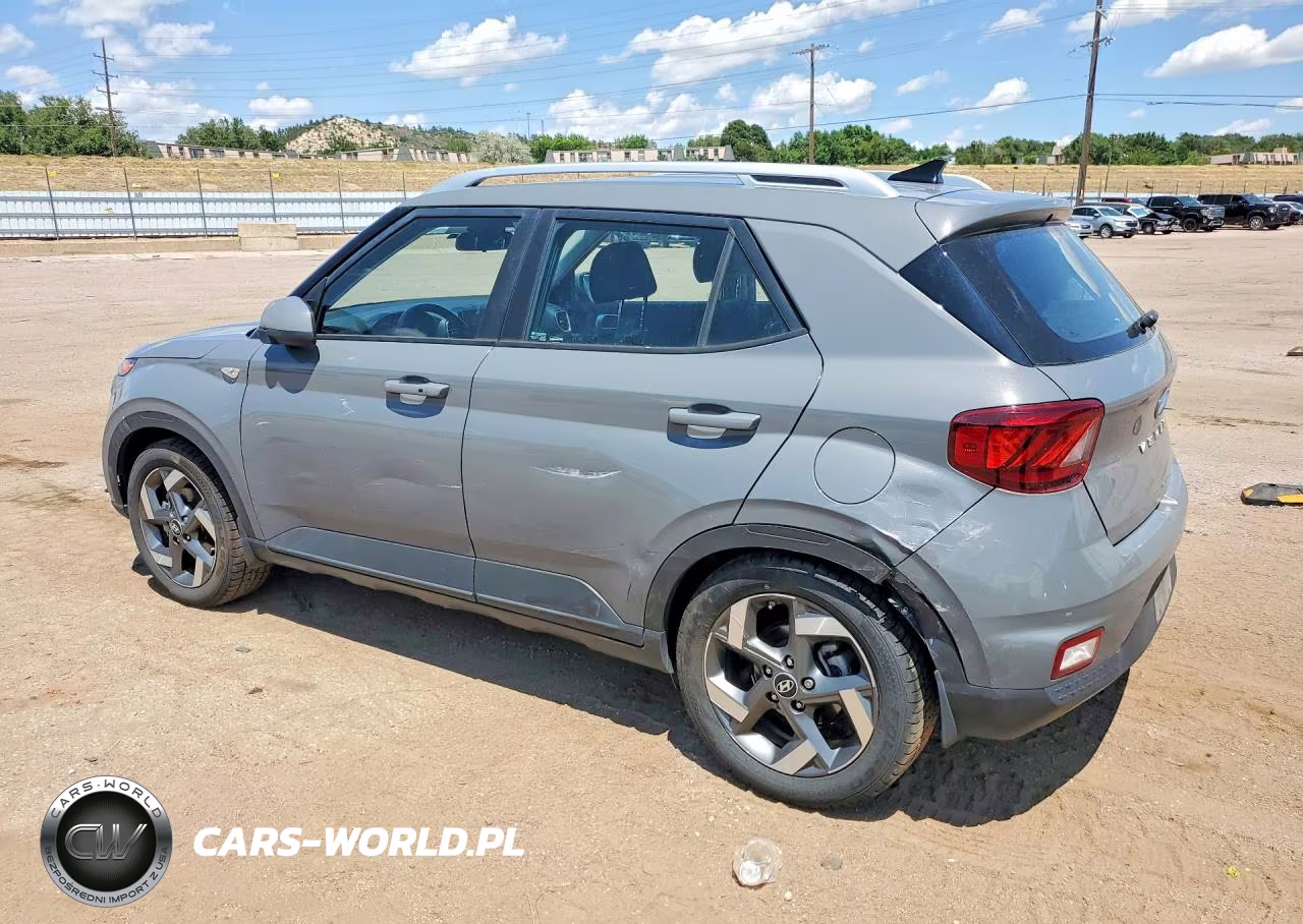 2021 Hyundai Venue Sel VIN:KMHRC8A30MU126830 - 2