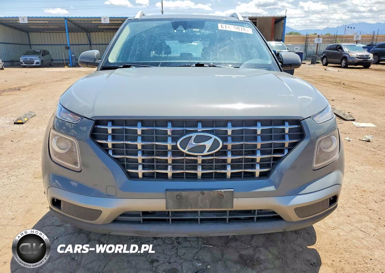 2021 Hyundai Venue Sel VIN:KMHRC8A30MU126830 - 5
