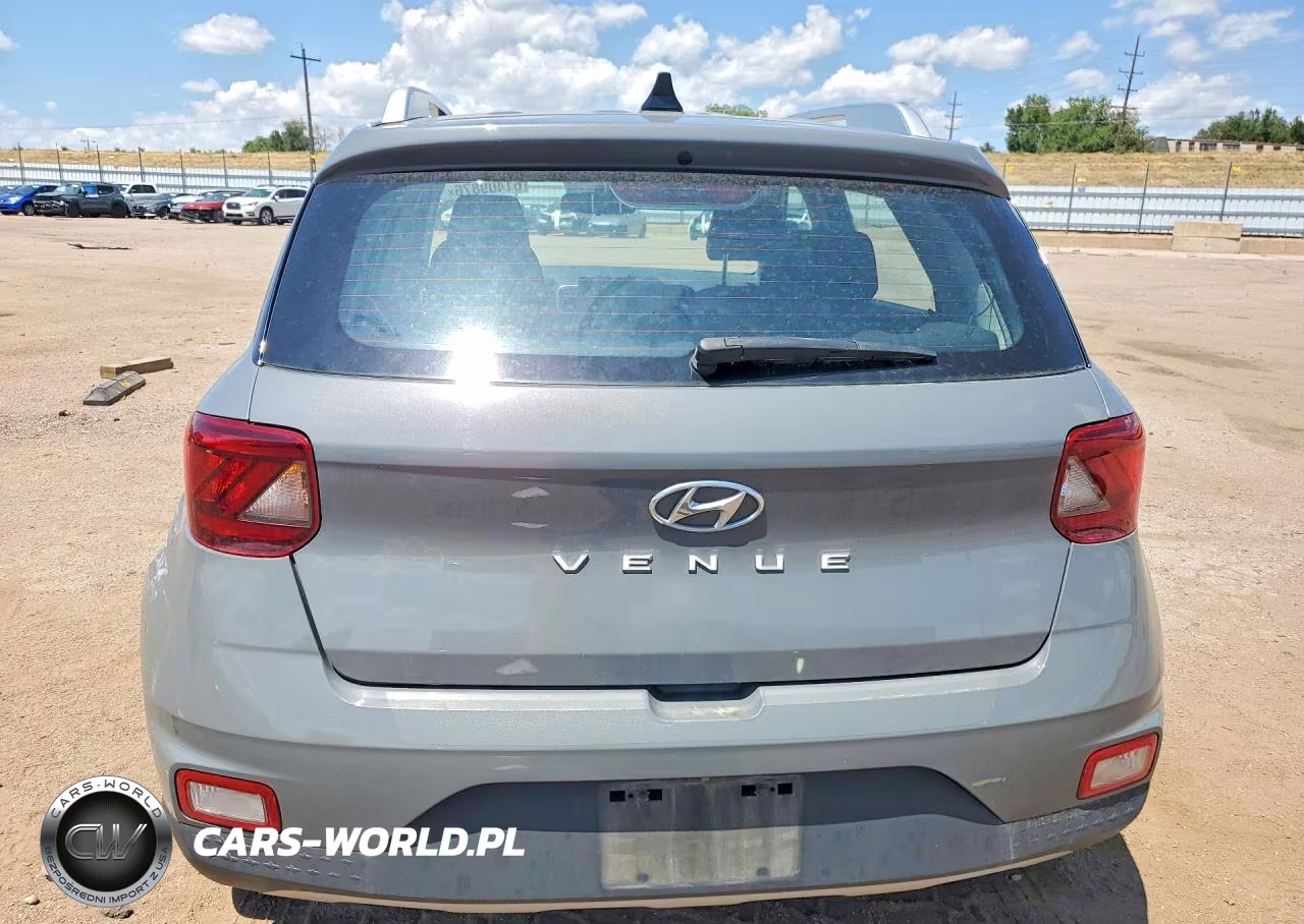2021 Hyundai Venue Sel VIN:KMHRC8A30MU126830 - 6