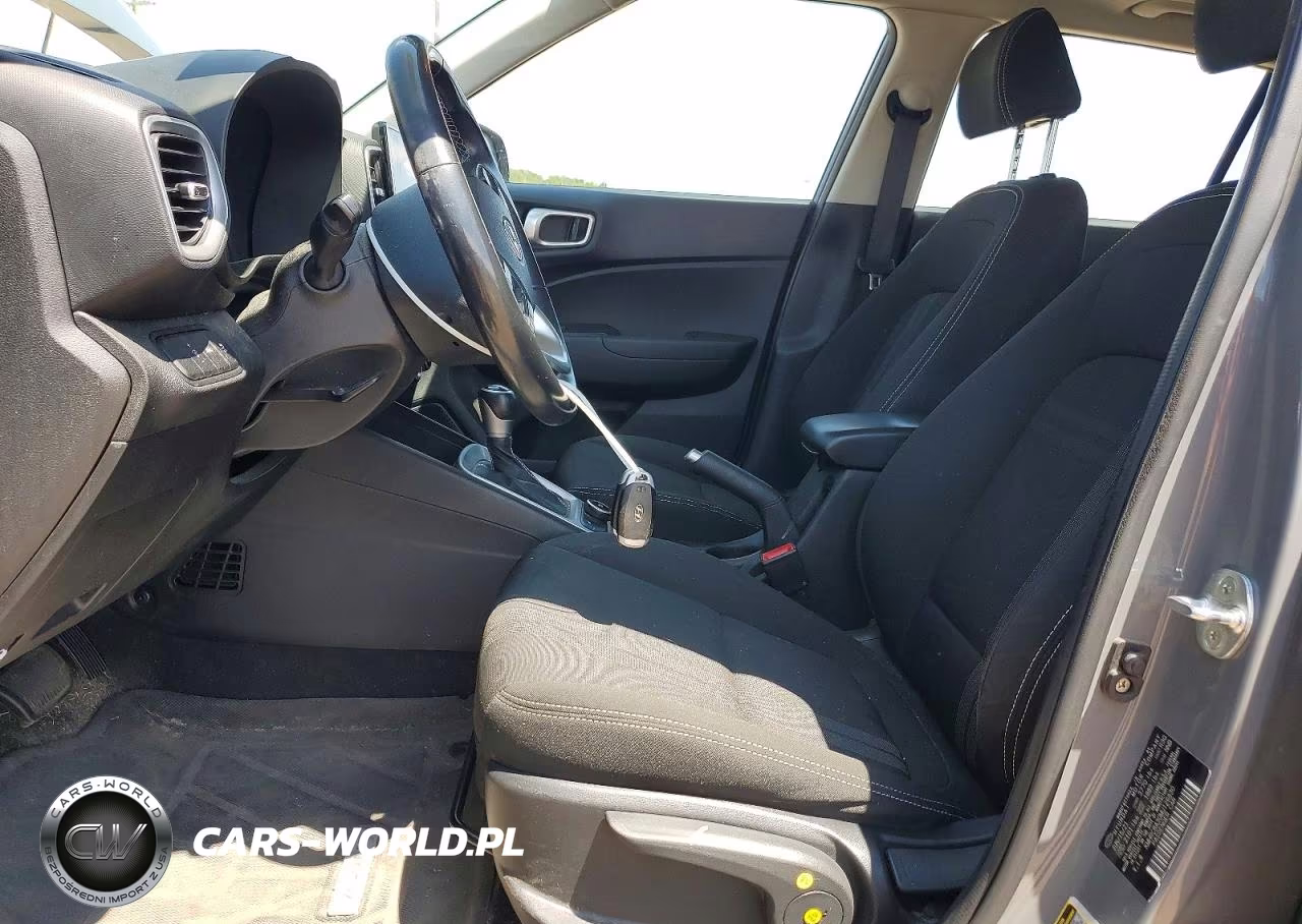 2021 Hyundai Venue Sel VIN:KMHRC8A30MU126830 - 7