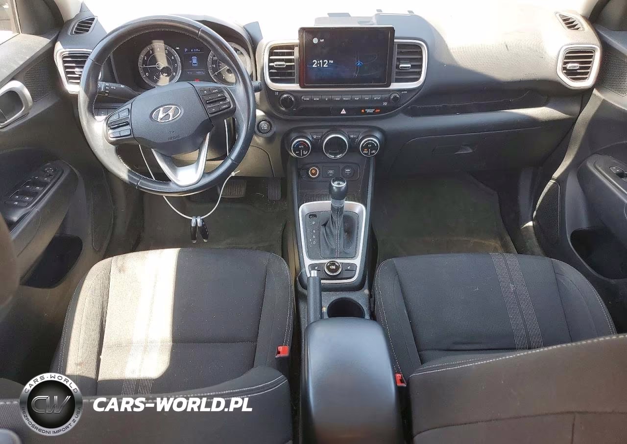 2021 Hyundai Venue Sel VIN:KMHRC8A30MU126830 - 8