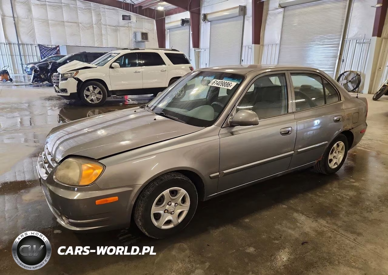 2005 Hyundai Accent Gl