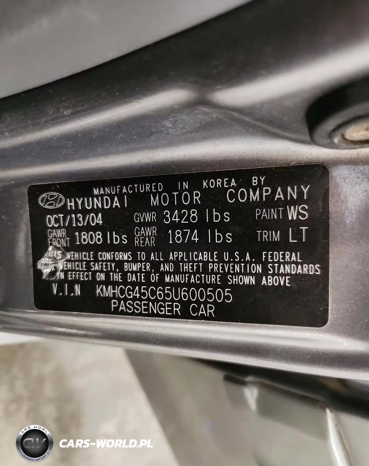 2005 Hyundai Accent Gl VIN:KMHCG45C65U600505 - 12