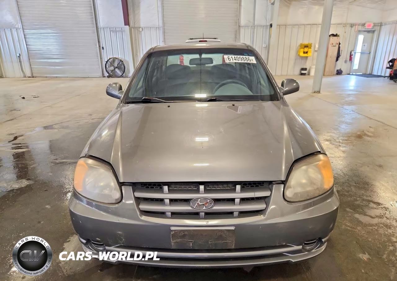 2005 Hyundai Accent Gl VIN:KMHCG45C65U600505 - 5