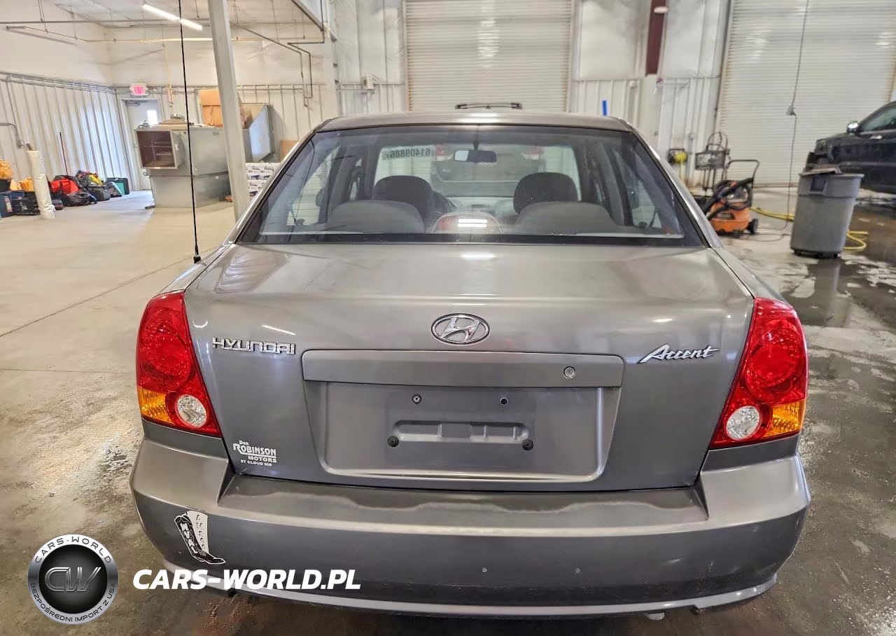 2005 Hyundai Accent Gl VIN:KMHCG45C65U600505 - 6