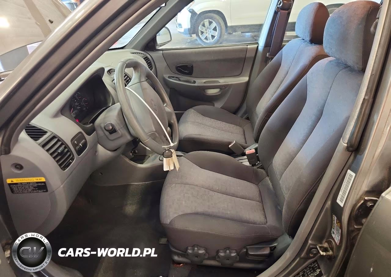 2005 Hyundai Accent Gl VIN:KMHCG45C65U600505 - 7