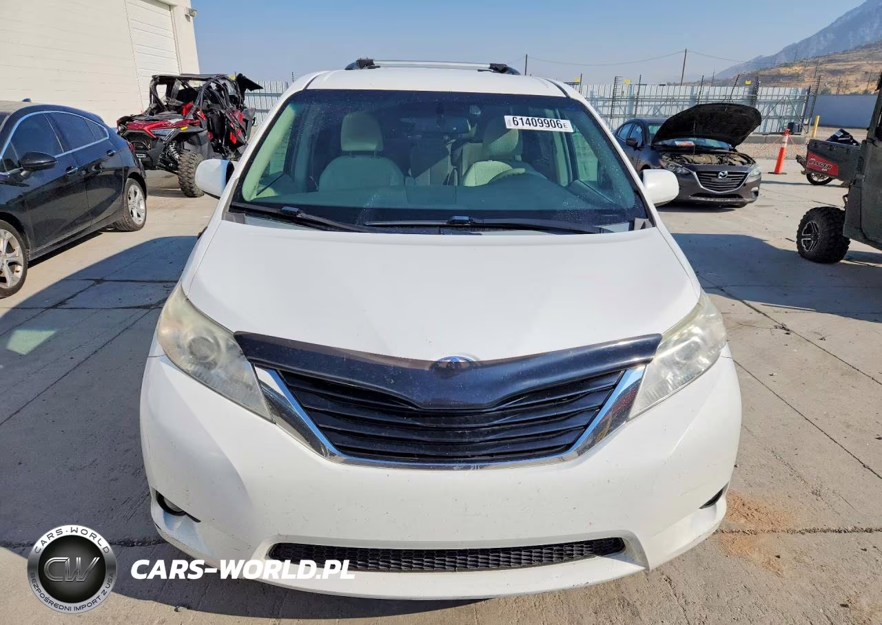 2011 Toyota Sienna Le VIN:5TDKK3DC9BS146695 - 5