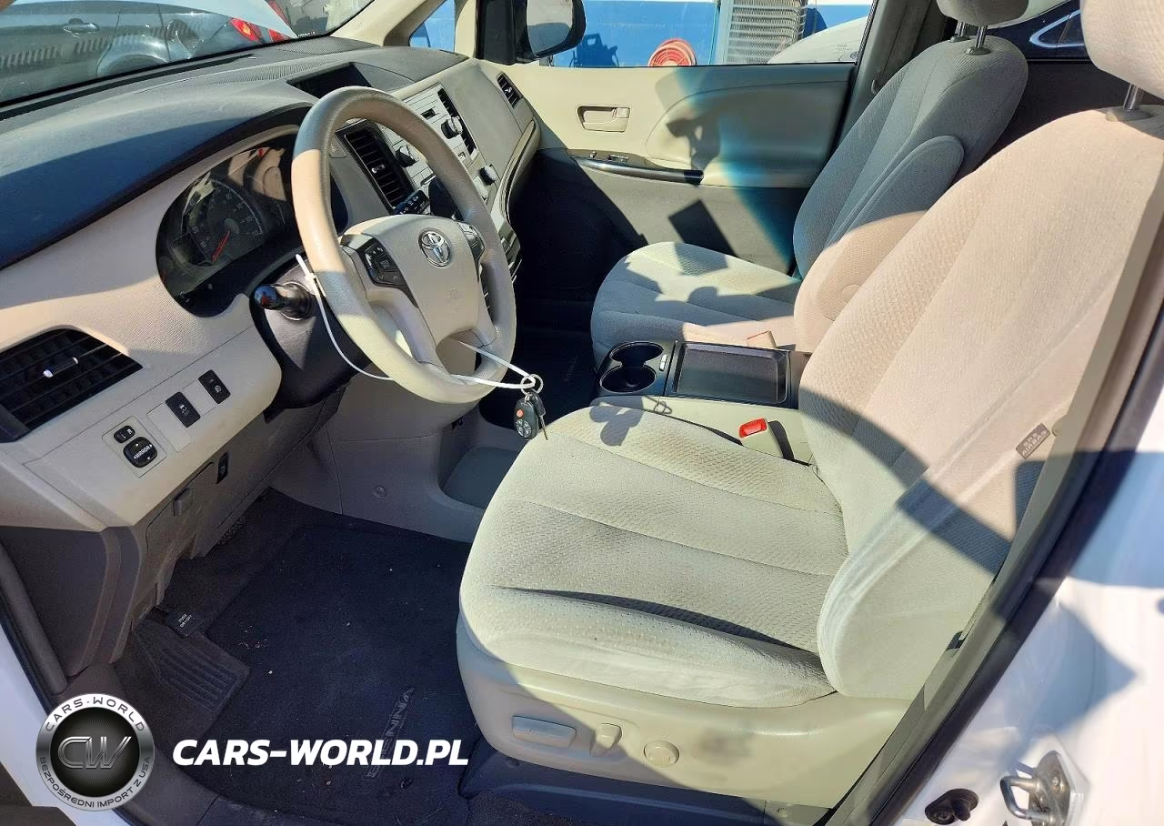 2011 Toyota Sienna Le VIN:5TDKK3DC9BS146695 - 7