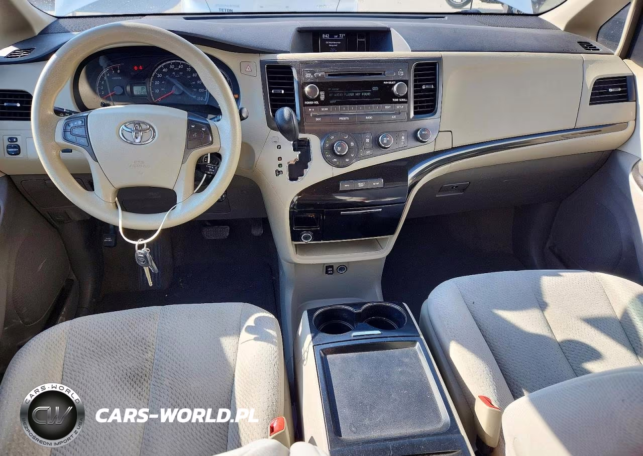 2011 Toyota Sienna Le VIN:5TDKK3DC9BS146695 - 8