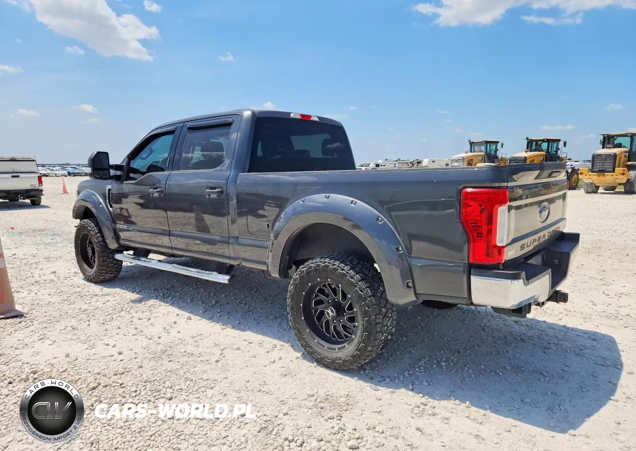 2018 Ford F250 Super Duty VIN:1FT7W2BT2JEB91067 - 2